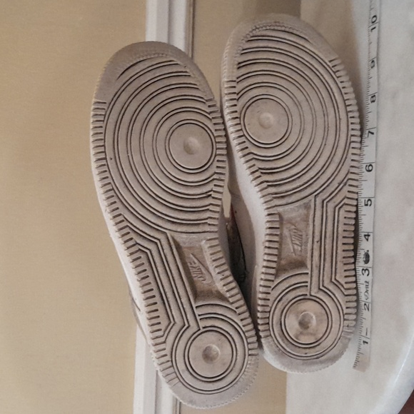 NIKE AIR FORCE 1 CUSTOM SIZE 8.5 - Picture 9 of 10